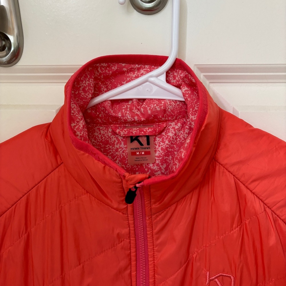 Kari Traa Vest, pretty coral, Size M - Picture 4 of 7